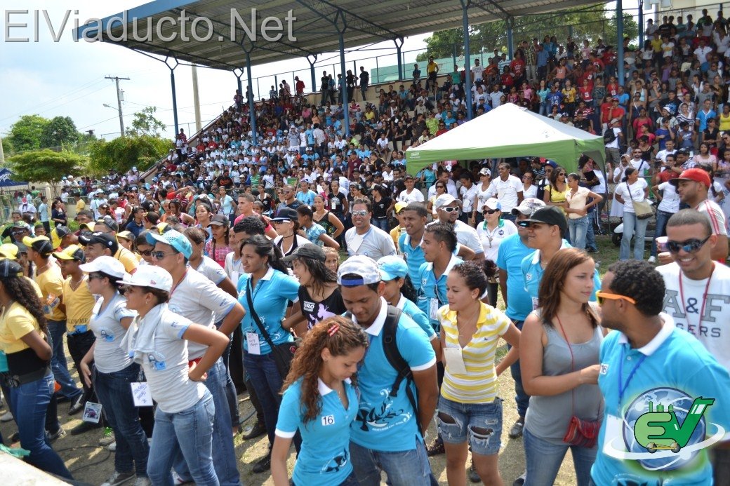 Gran Cantidad de jóvenes asistieron a esta gran actividad